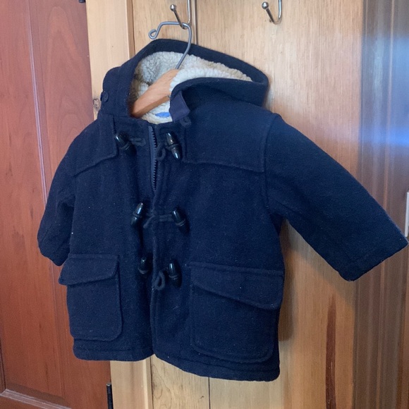 GAP Other - Baby Gap Toddler Wool Toggle Peacoat